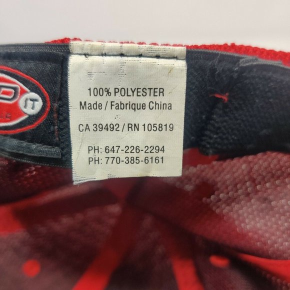 NHL Calgary Flames Molsen Canadian Red Hat Cap Baseball Fitted - Picture 8 of 8